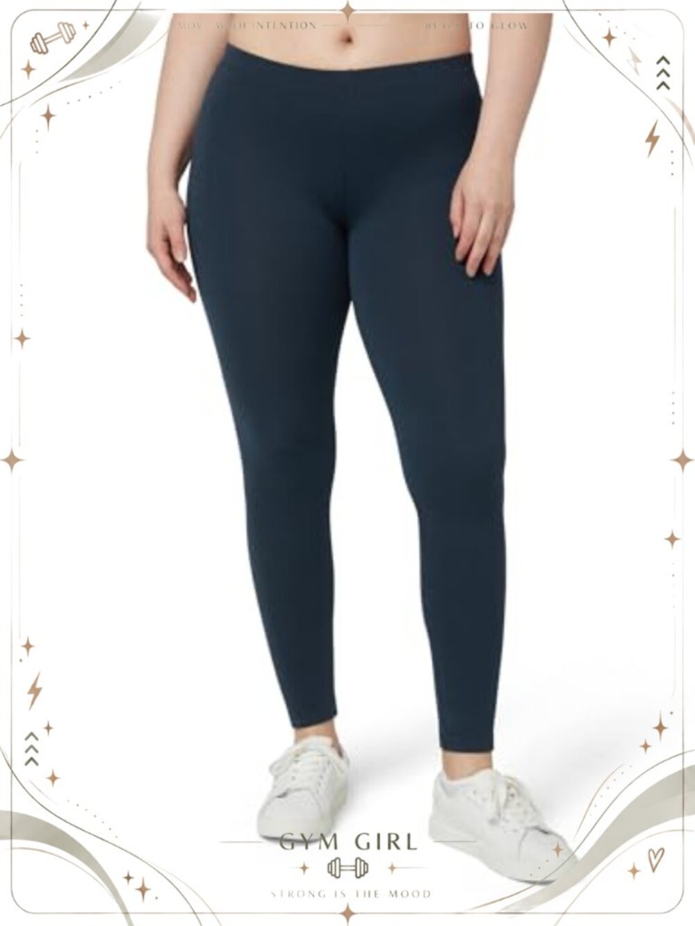 Cotton High Rise Cropped Skinny Leggings Pull On Casual Layering